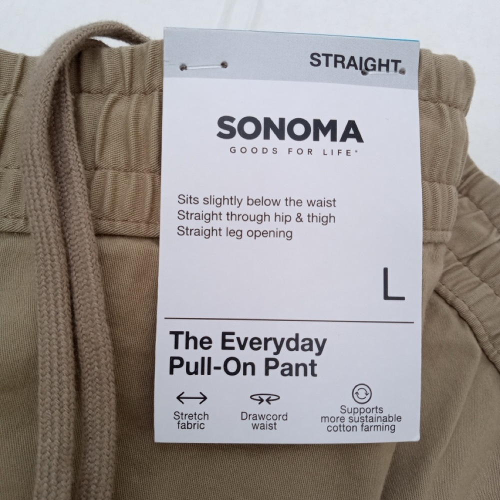 Sonoma Tan Chinos & Khakis
